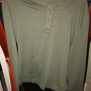 Green long sleeve